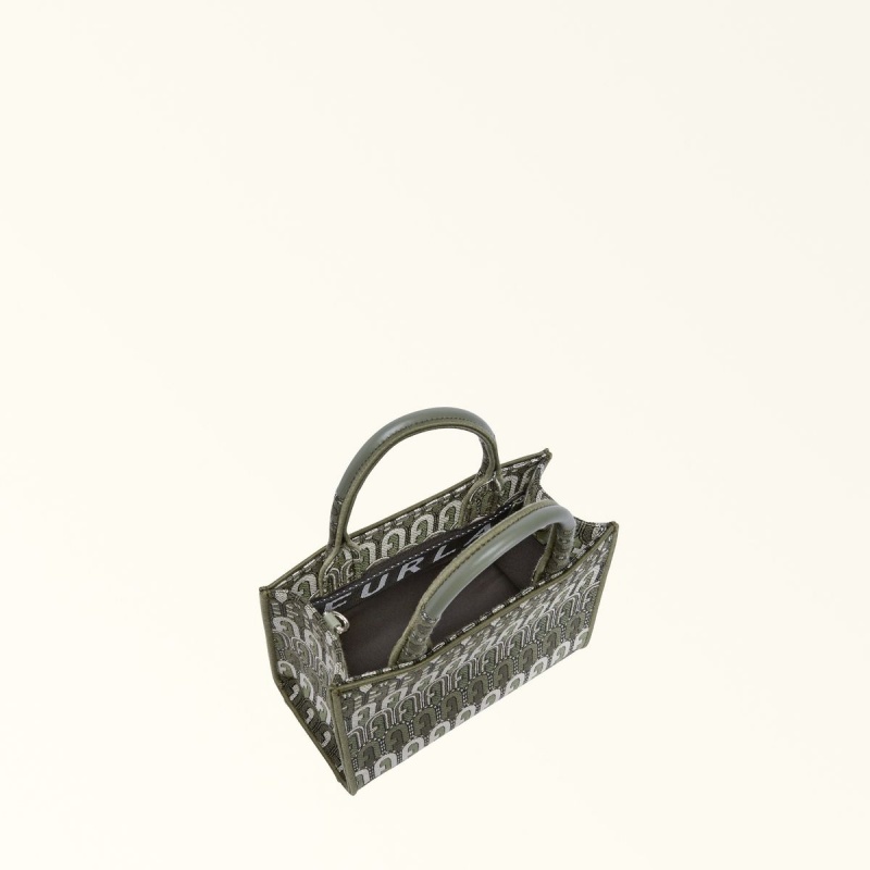 Furla OPPORTUNITY Totes Dame Grønn | 4569-TZBWA