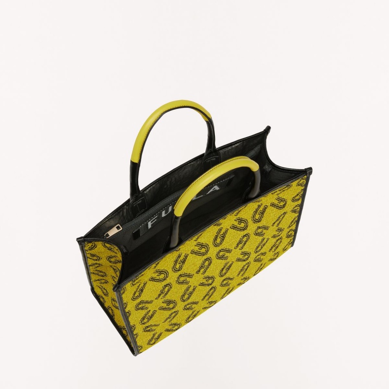 Furla OPPORTUNITY Totes Dame Gul | 0925-IRAJC