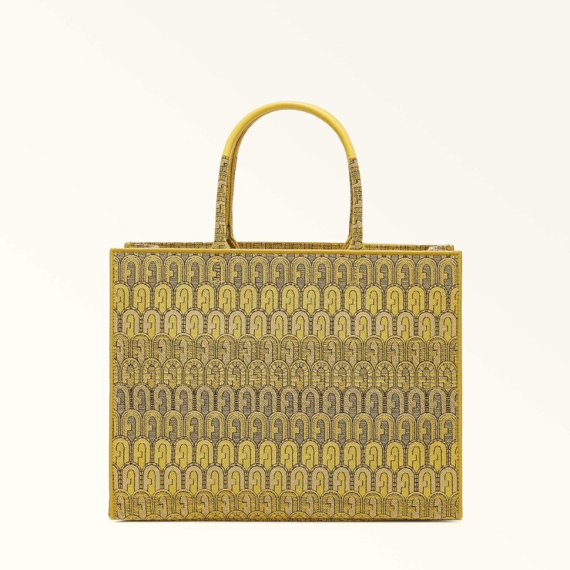 Furla OPPORTUNITY Totes Dame Gul | 9820-HTFPV