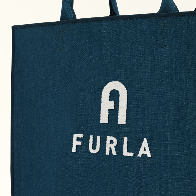 Furla OPPORTUNITY Totes Dame Mørke Grønn | 9753-WGJLZ