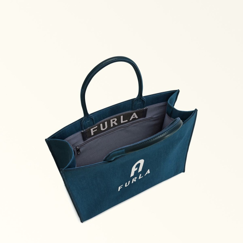 Furla OPPORTUNITY Totes Dame Mørke Grønn | 9753-WGJLZ