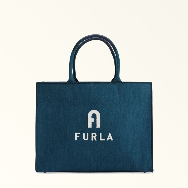 Furla OPPORTUNITY Totes Dame Mørke Grønn | 9753-WGJLZ