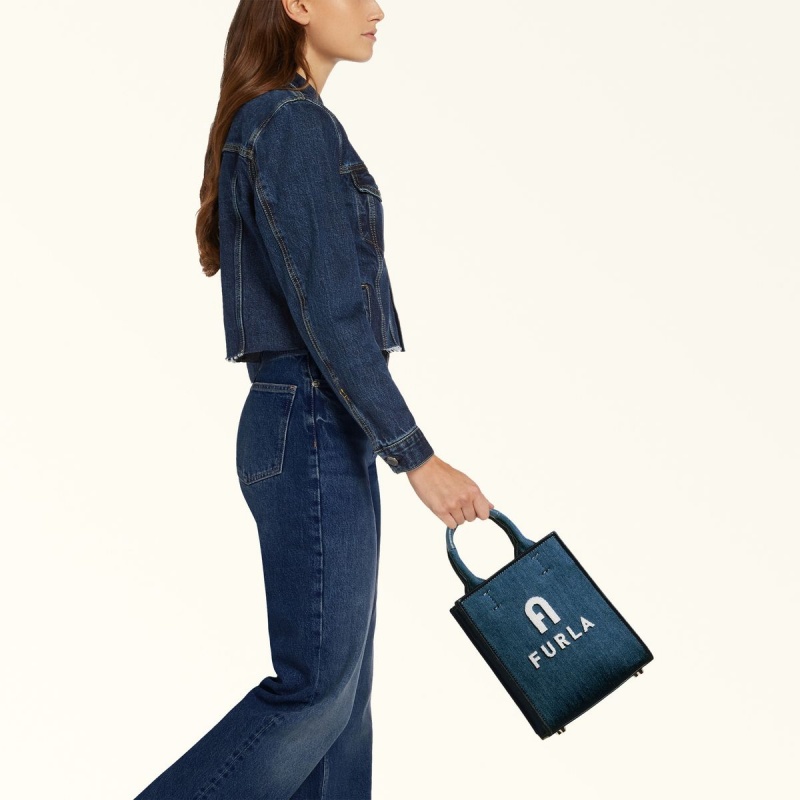 Furla OPPORTUNITY Totes Dame Mørke Grønn | 2179-SQJOY