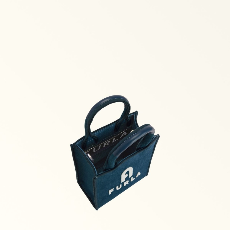 Furla OPPORTUNITY Totes Dame Mørke Grønn | 2179-SQJOY