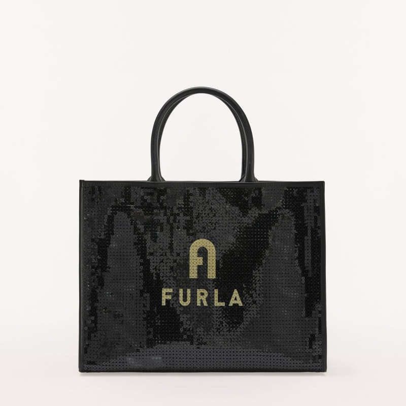 Furla OPPORTUNITY Totes Dame Svarte | 3605-NLUPV