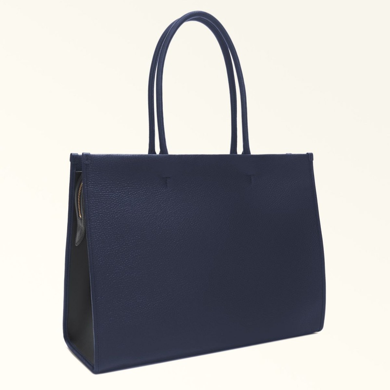 Furla OPPORTUNITY Totes Dame Svarte | 3758-QGXTZ