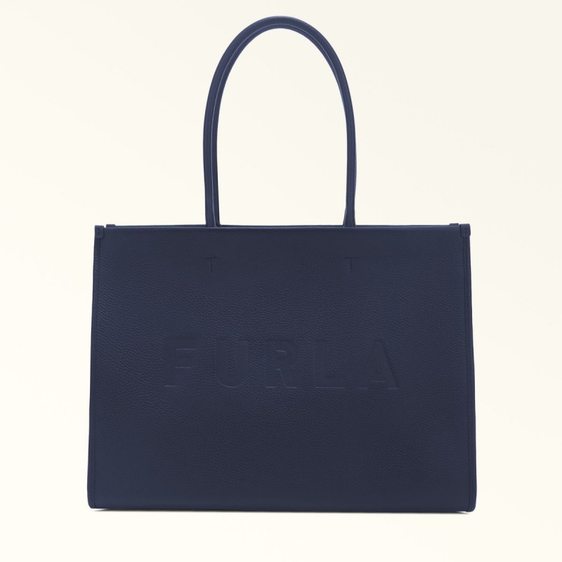 Furla OPPORTUNITY Totes Dame Svarte | 3758-QGXTZ