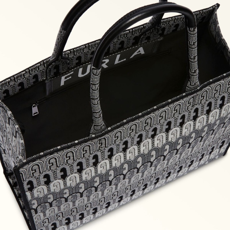 Furla OPPORTUNITY Totes Dame Svarte | 6382-OTRWU