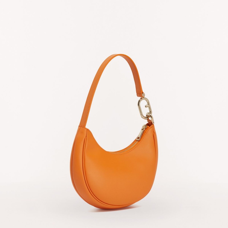 Furla PRIMAVERA Skulderveske Dame Oransje | 1470-UVTNG