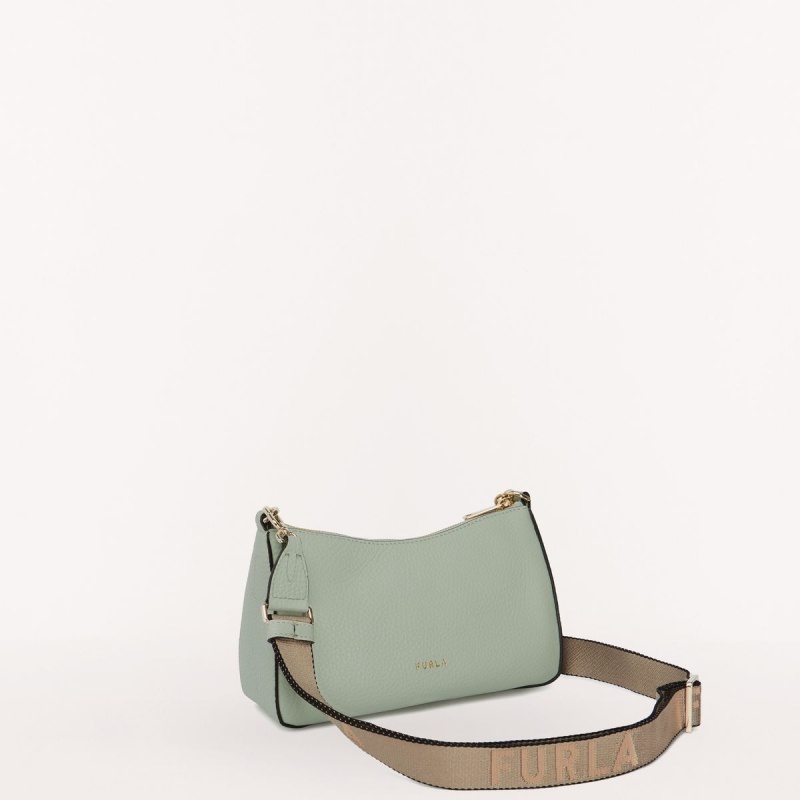 Furla PRIMULA Crossbody Veske Dame Grå Brune | 7892-GKMHS