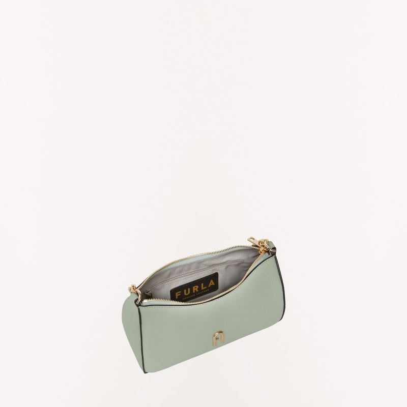 Furla PRIMULA Crossbody Veske Dame Grå Brune | 7892-GKMHS