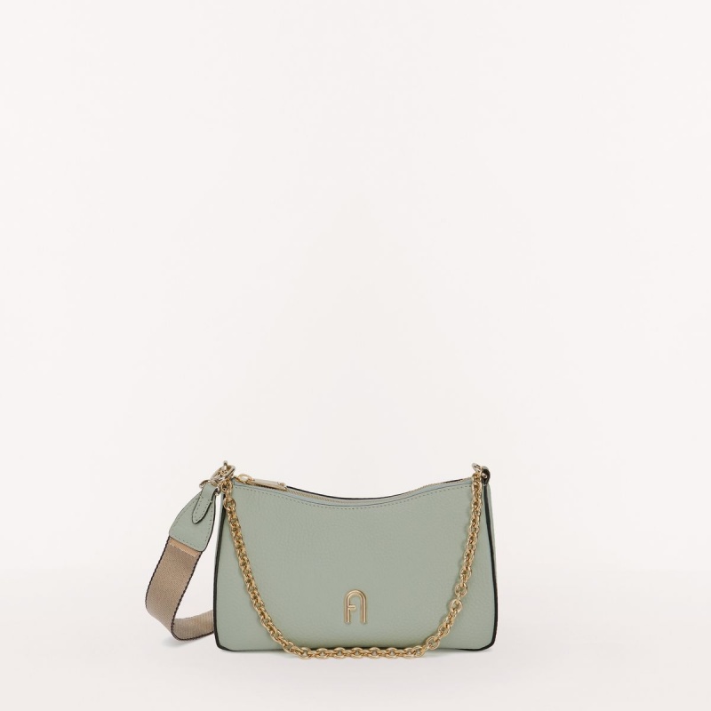 Furla PRIMULA Crossbody Veske Dame Grå Brune | 7892-GKMHS