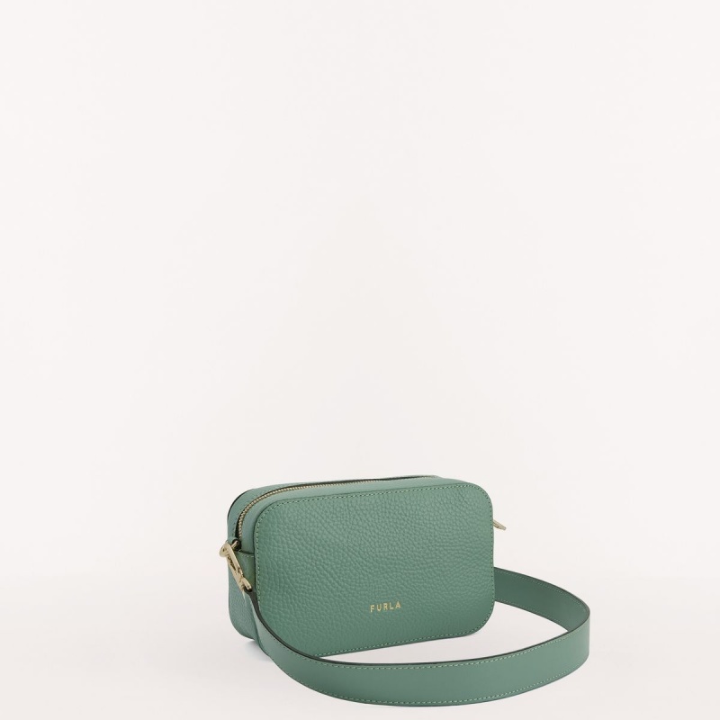 Furla PRIMULA Crossbody Veske Dame Grønn | 8416-SUPDN