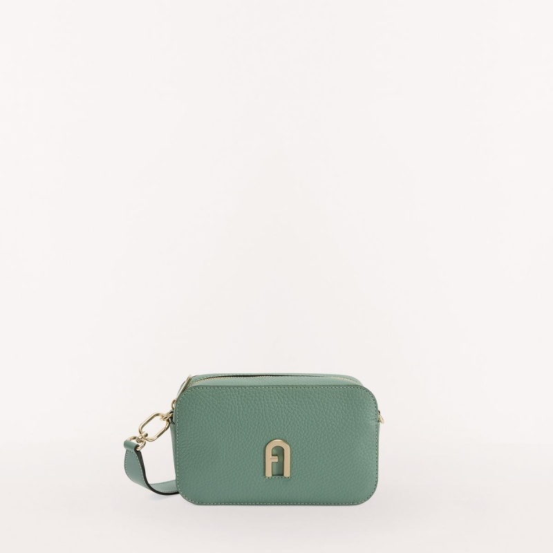 Furla PRIMULA Crossbody Veske Dame Grønn | 8416-SUPDN