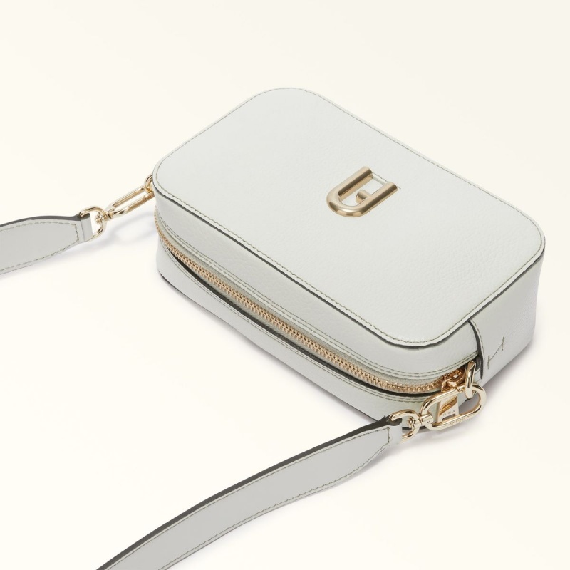 Furla PRIMULA Crossbody Veske Dame Hvite | 2135-NQLMF