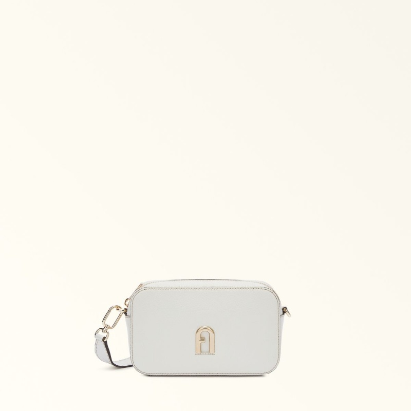 Furla PRIMULA Crossbody Veske Dame Hvite | 2135-NQLMF