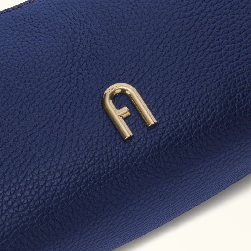 Furla PRIMULA Crossbody Veske Dame Marineblå | 7635-BQYFI