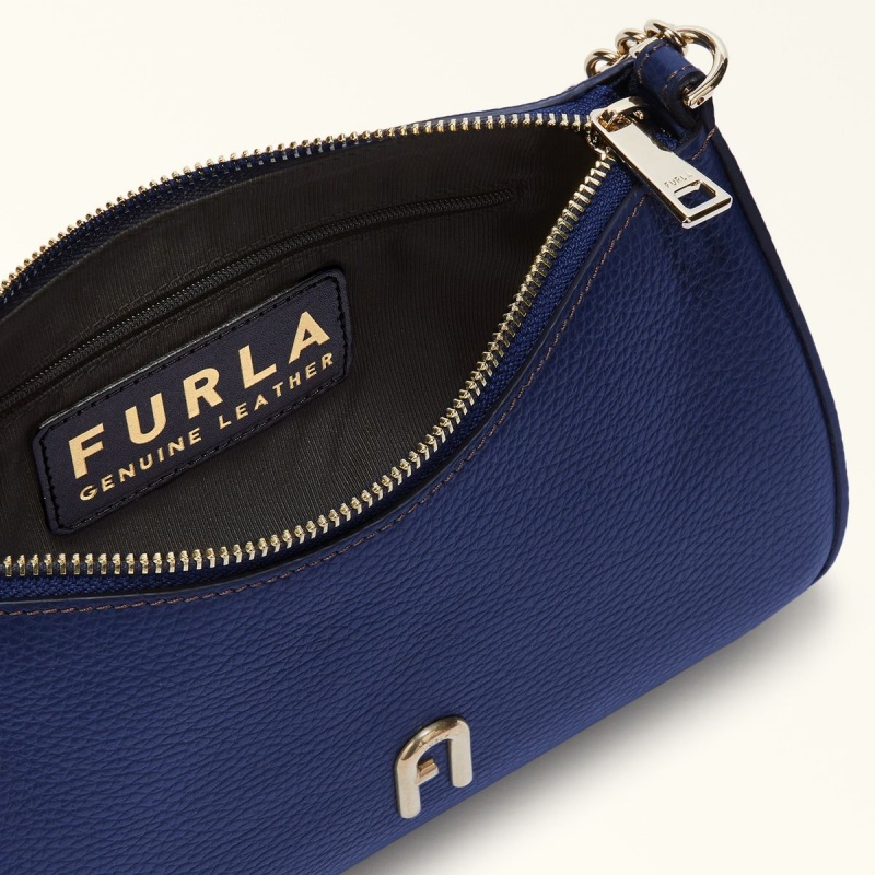 Furla PRIMULA Crossbody Veske Dame Marineblå | 7635-BQYFI