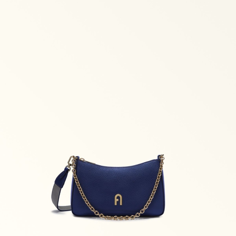 Furla PRIMULA Crossbody Veske Dame Marineblå | 7635-BQYFI