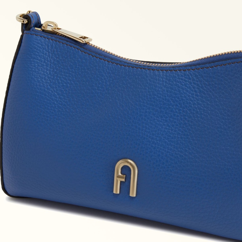 Furla PRIMULA Crossbody Veske Dame Marineblå | 3974-HYDBP