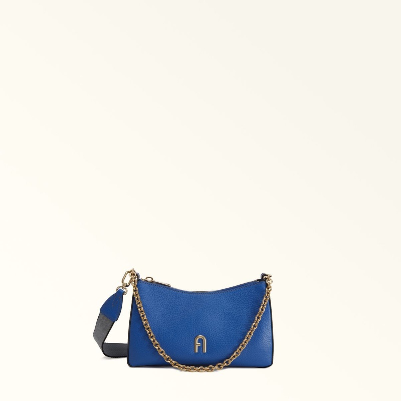 Furla PRIMULA Crossbody Veske Dame Marineblå | 3974-HYDBP