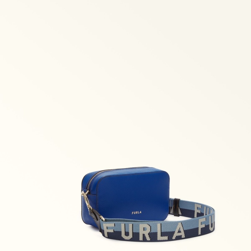 Furla PRIMULA Crossbody Veske Dame Marineblå | 7364-QUESA