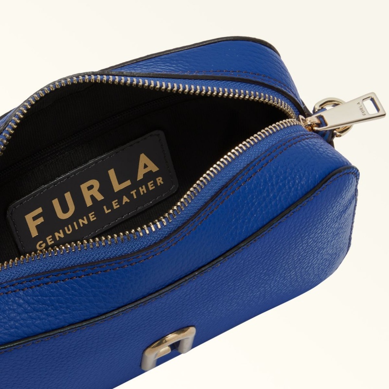 Furla PRIMULA Crossbody Veske Dame Marineblå | 7364-QUESA