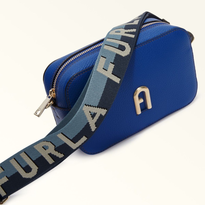 Furla PRIMULA Crossbody Veske Dame Marineblå | 7364-QUESA