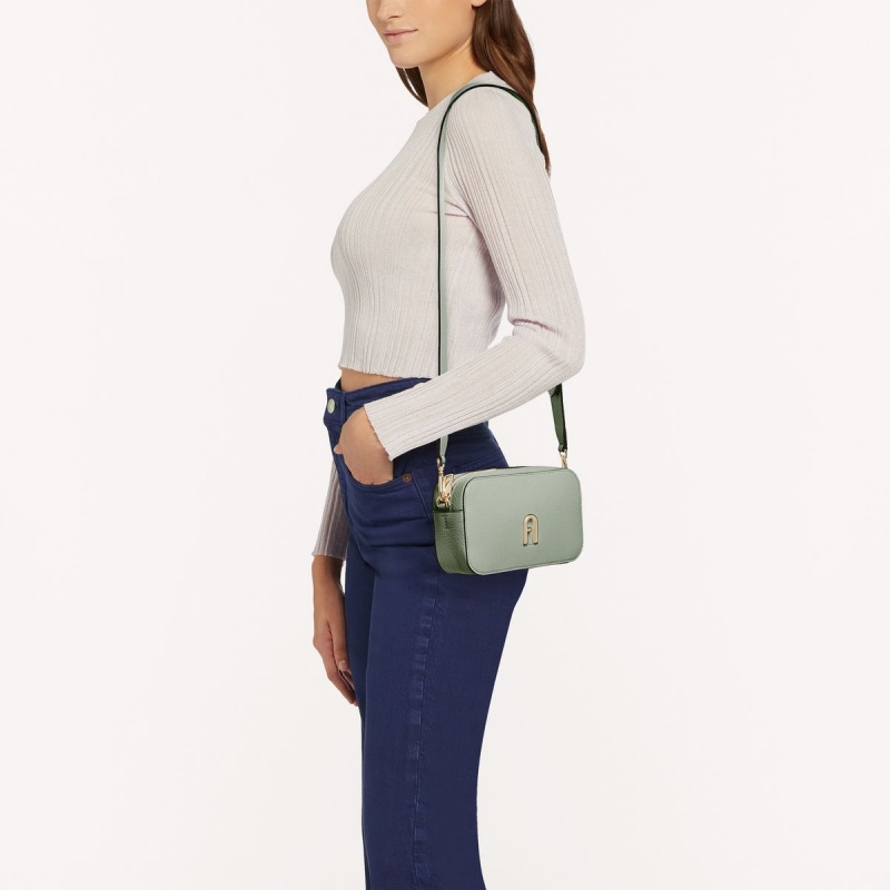 Furla PRIMULA Crossbody Veske Dame Mint | 6325-GQTSN