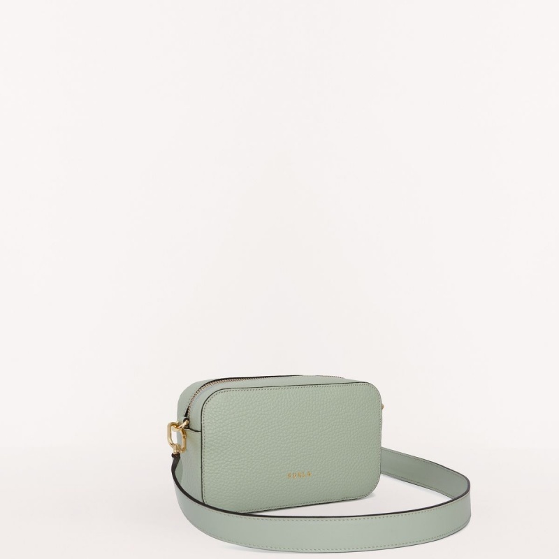 Furla PRIMULA Crossbody Veske Dame Mint | 6325-GQTSN