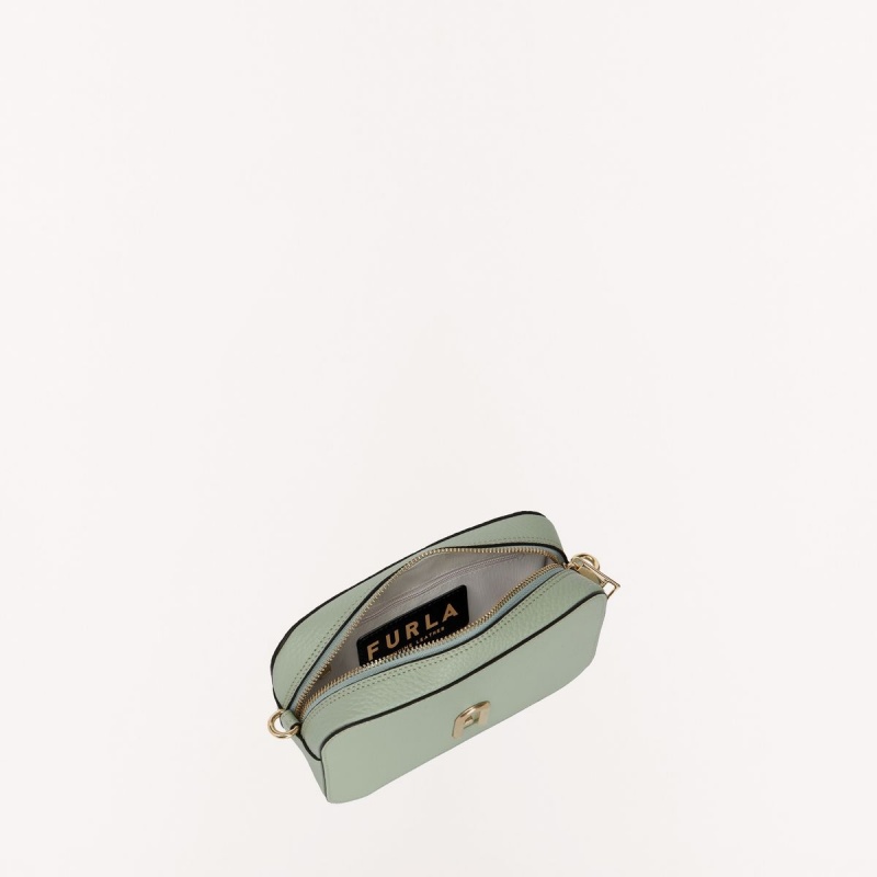 Furla PRIMULA Crossbody Veske Dame Mint | 6325-GQTSN