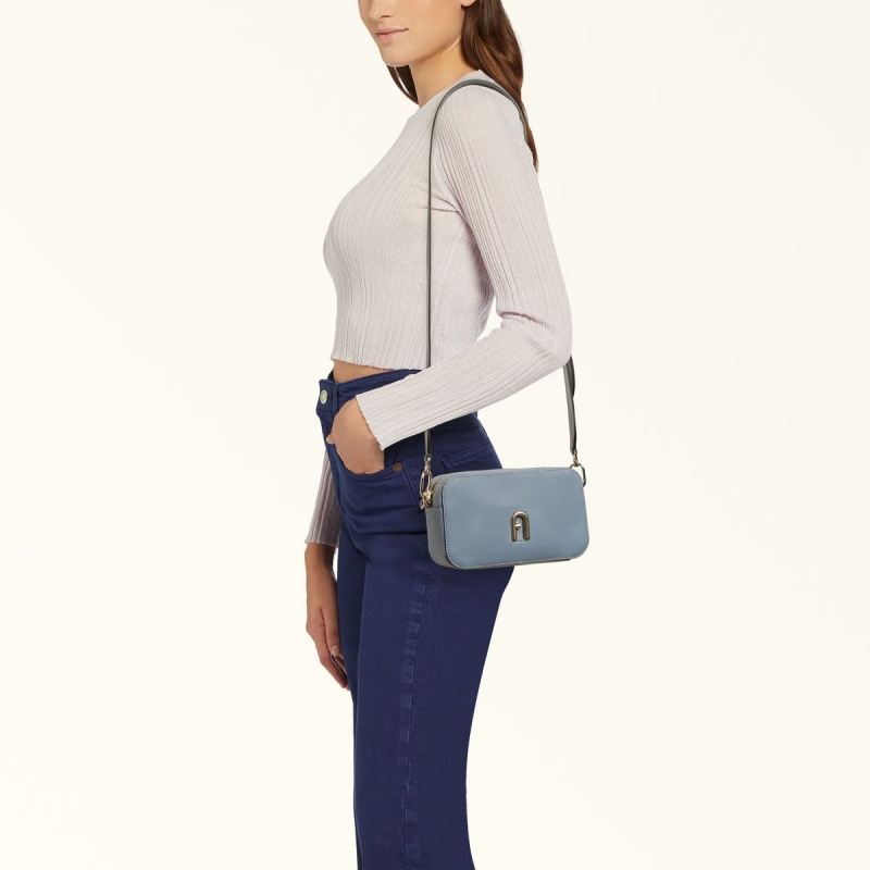 Furla PRIMULA Crossbody Veske Dame Platina | 6879-JYEUD