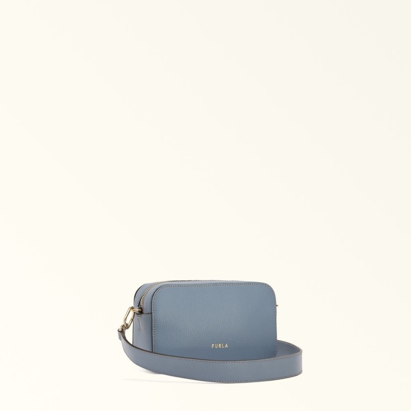 Furla PRIMULA Crossbody Veske Dame Platina | 6879-JYEUD