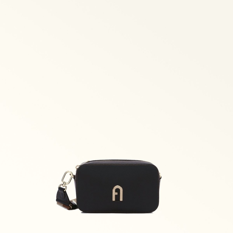 Furla PRIMULA Crossbody Veske Dame Svarte | 9831-MFTSX