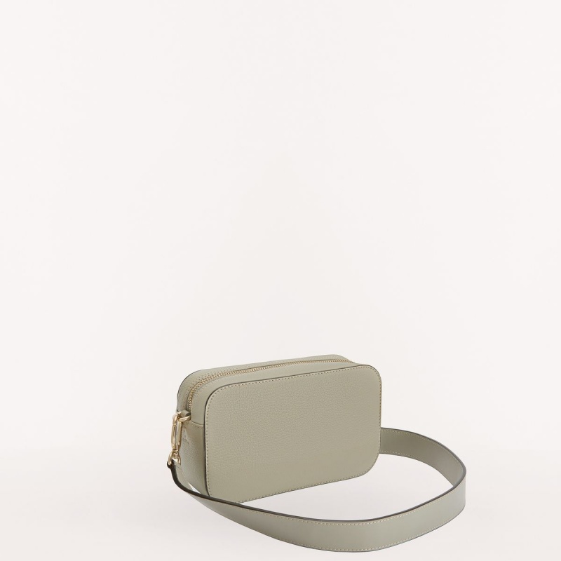 Furla PRIMULA Crossbody Veske Dame Svarte | 9645-RVDSY