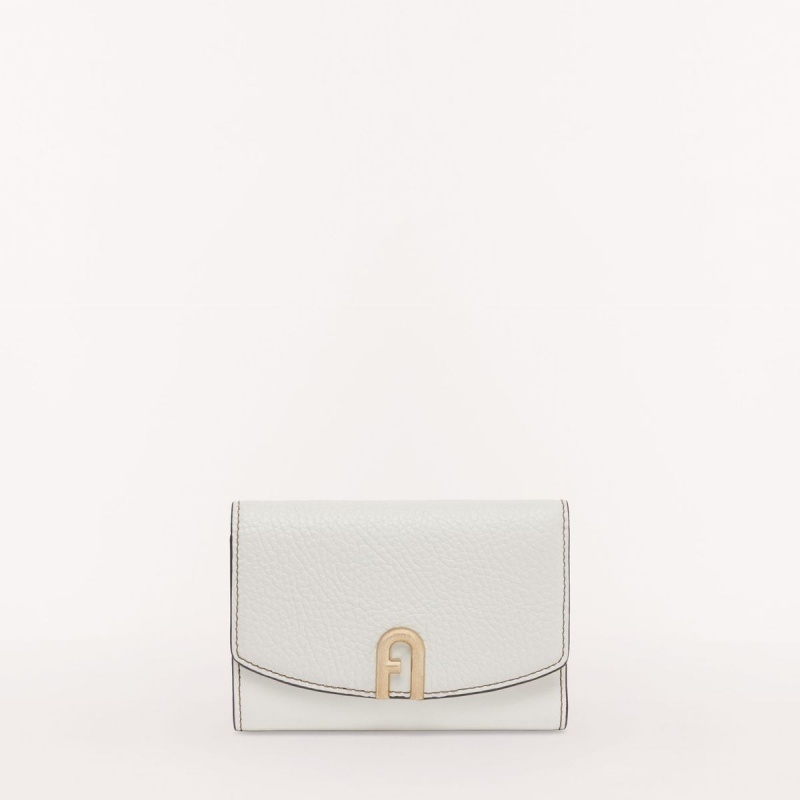 Furla PRIMULA Liten Lommebok Dame Hvite | 5682-RBTAS