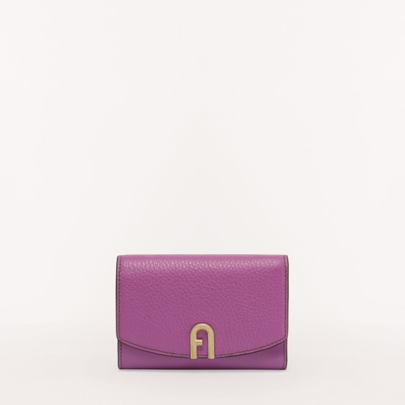 Furla PRIMULA Liten Lommebok Dame Lilla | 0527-RCGXN