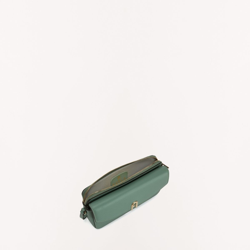 Furla PRIMULA Mini Vesker Dame Grønn | 4790-EWUNQ