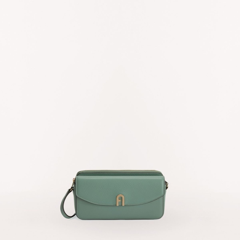 Furla PRIMULA Mini Vesker Dame Grønn | 4790-EWUNQ