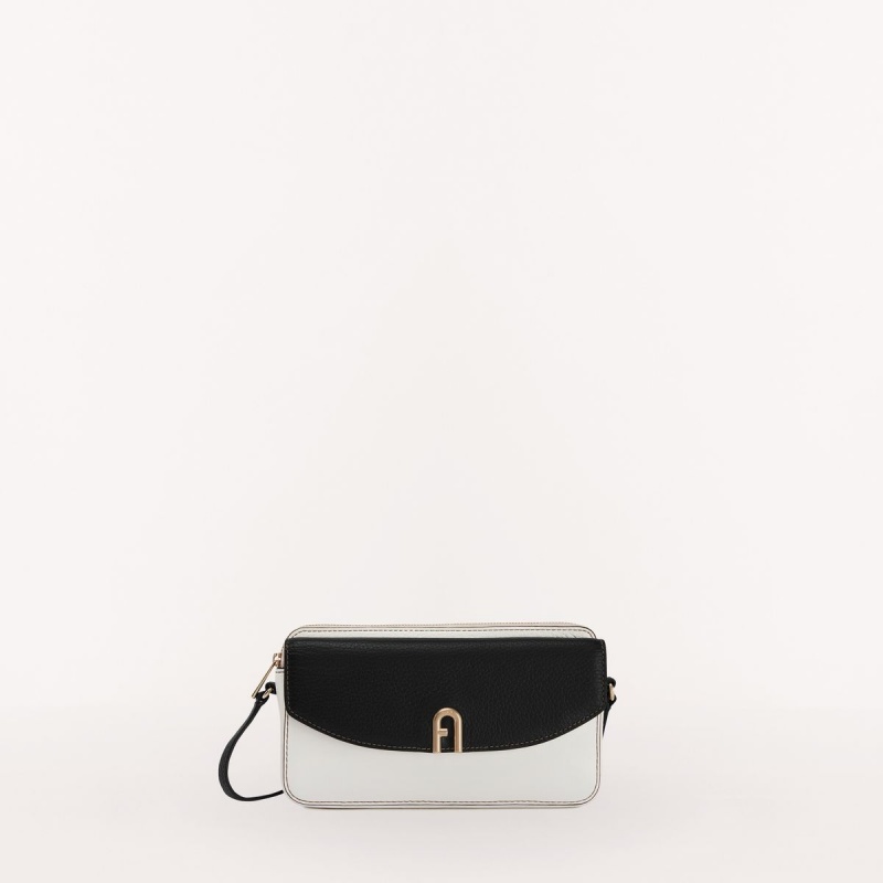 Furla PRIMULA Mini Vesker Dame Svarte | 0132-VZDBH