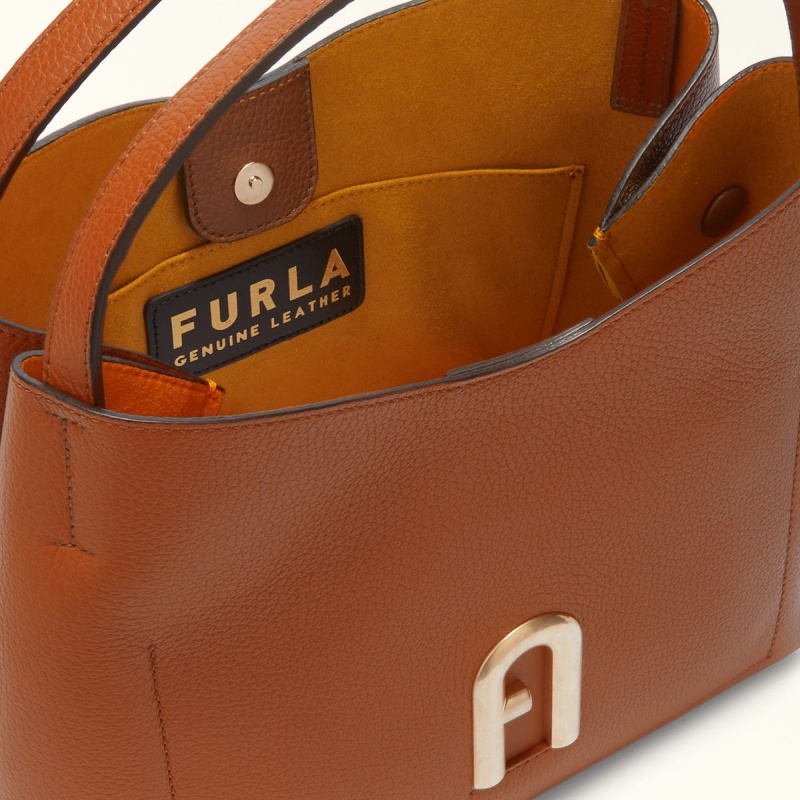 Furla PRIMULA Skulderveske Dame Brune | 7358-BMEWA