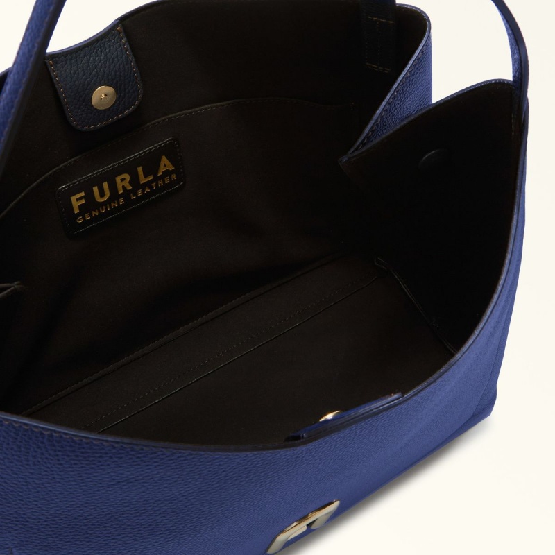 Furla PRIMULA Skulderveske Dame Marineblå | 1240-FJBAP