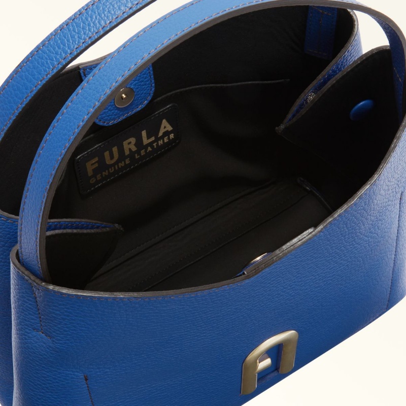 Furla PRIMULA Skulderveske Dame Marineblå | 3821-EHXNY