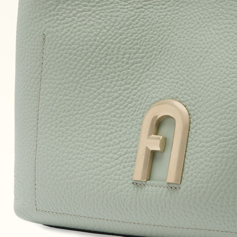 Furla PRIMULA Skulderveske Dame Mint | 6951-FZLQY