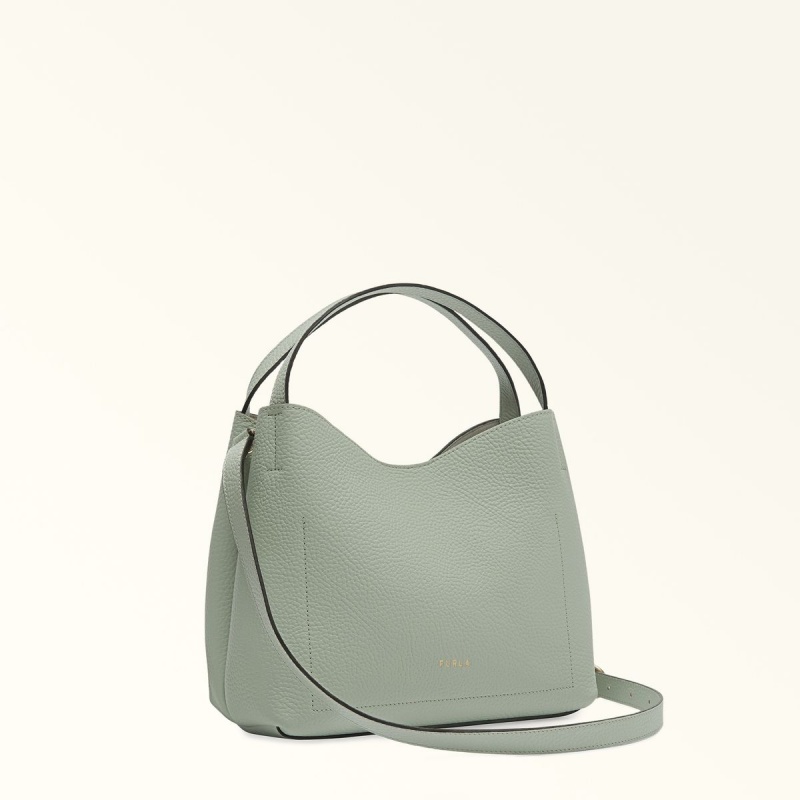 Furla PRIMULA Skulderveske Dame Mint | 6951-FZLQY