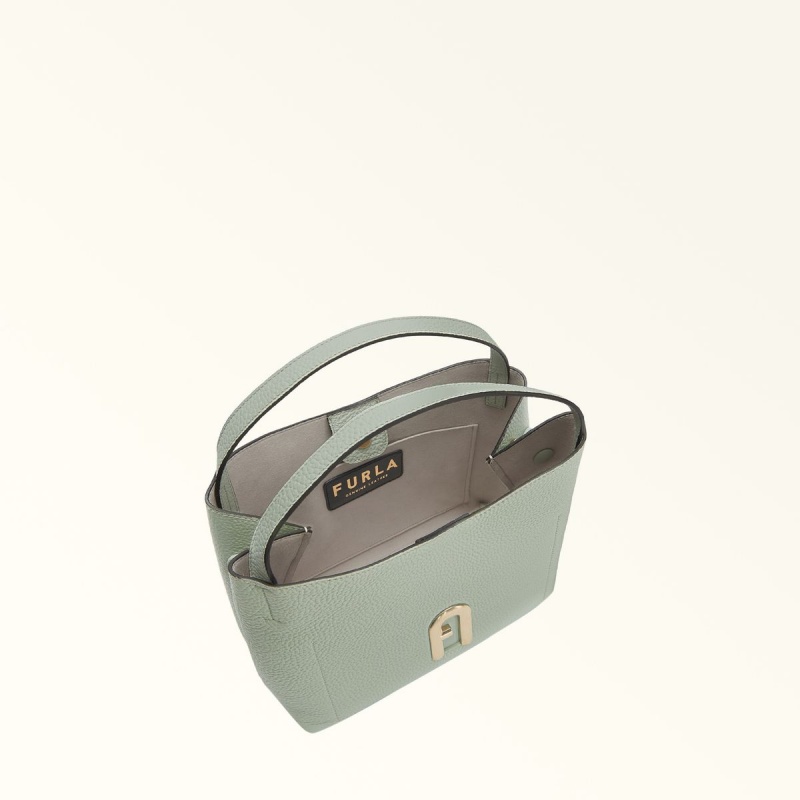 Furla PRIMULA Skulderveske Dame Mint | 6951-FZLQY