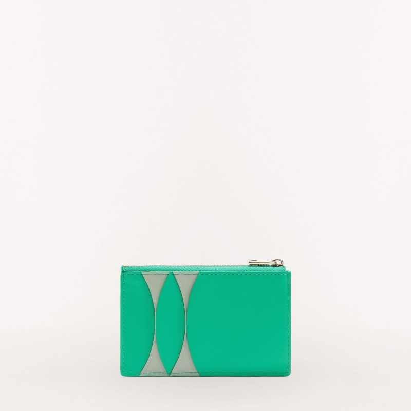 Furla SFERA Kortholder Dame Grønn | 8342-ECSMF