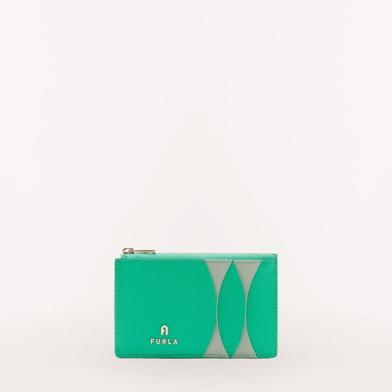 Furla SFERA Kortholder Dame Grønn | 8342-ECSMF