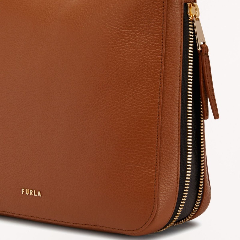 Furla SKYE Skulderveske Dame Brune | 2780-JVSCZ