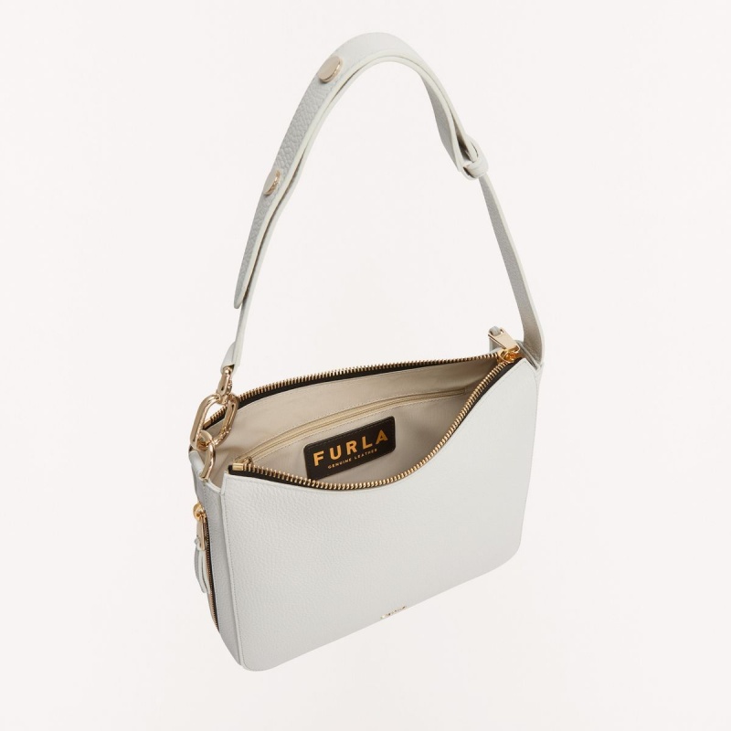 Furla SKYE Skulderveske Dame Hvite | 9504-DIRKT